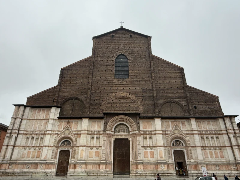Basílica de San Petronio en Bolonia