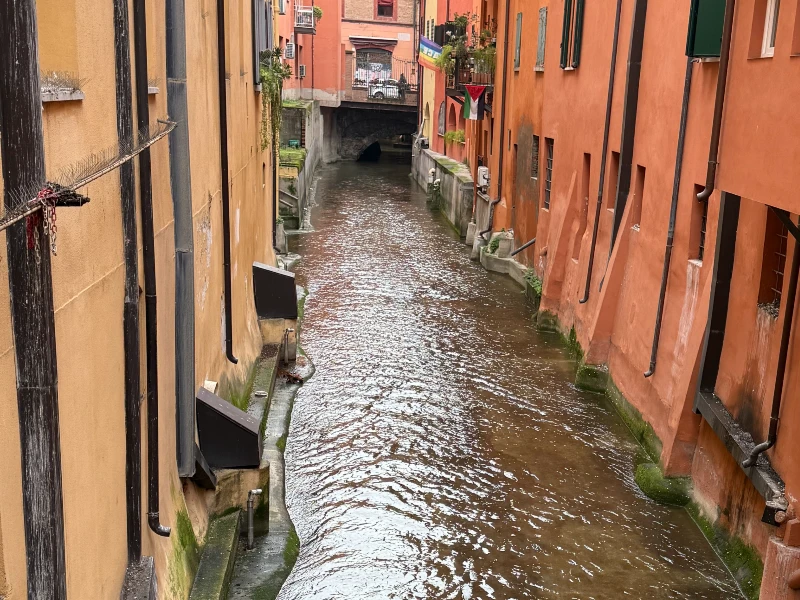 Canales de Bolonia