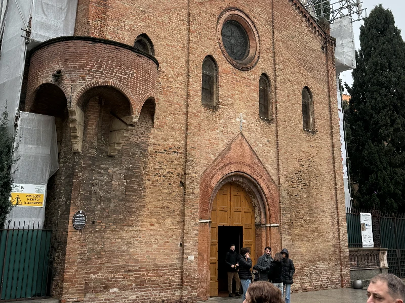 Iglesia de Santo Stefano en Bolonia